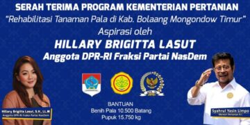 Berhasil Melobi Kementerian Pertanian, HBL Turunkan Ribuan Bibit Ke Sulut