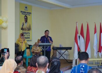 Nayodo Hadiri Dialog Interaktif dan Syukuran HUT Partai Golkar