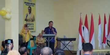 Nayodo Hadiri Dialog Interaktif dan Syukuran HUT Partai Golkar