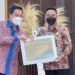 Bupati Boltim Terima Dua Piagam Atas Capaian WTP Tahun 2020