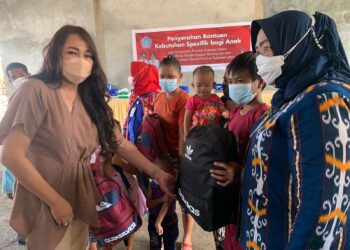 Pemkab Bolmong Terima Kunjungan Kerja Kadis DP3A Provinsi Sulawesi Utara