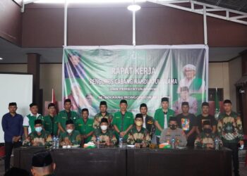 ZK Ingatkan Dua Tantangan Jam’iyah NU Bolsel