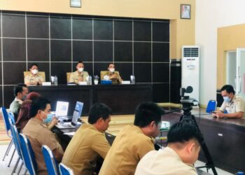 Pemkot Gelar Rapat Evaluasi Penyusunan Laporan TPB SDGs