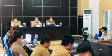 Pemkot Gelar Rapat Evaluasi Penyusunan Laporan TPB SDGs