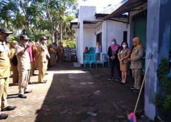 Pemerintah Kecamatan Kotabunan, Gelar Apel Secara Bergilir di Setiap Desa