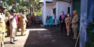 Pemerintah Kecamatan Kotabunan, Gelar Apel Secara Bergilir di Setiap Desa