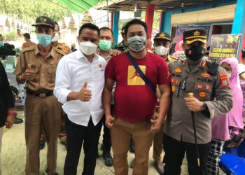 Di Boltim, ada Pengusaha Muda Bagi Total Hadiah Puluhan Juta yang Mau Divaksin