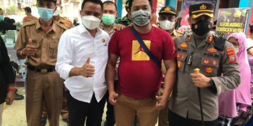 Di Boltim, ada Pengusaha Muda Bagi Total Hadiah Puluhan Juta yang Mau Divaksin