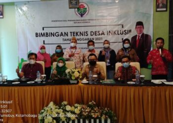 Gobel : Bolsel Masuk Dalam III Lokus P3PD Provinsi Sulut