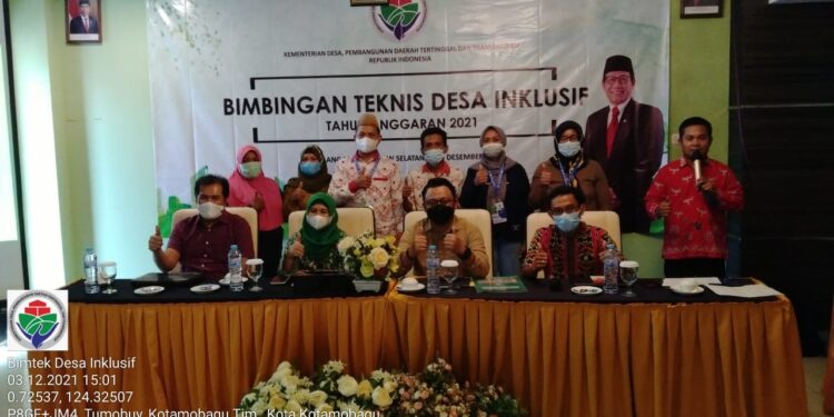 Gobel : Bolsel Masuk Dalam III Lokus P3PD Provinsi Sulut