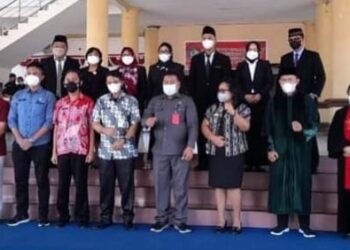 Lima Kepala Puskesmas di Lantik Asisten III Ashari Sugeha