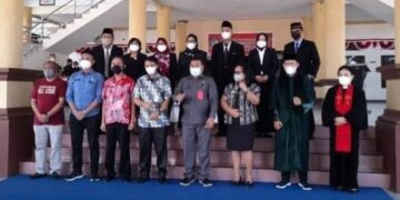 Lima Kepala Puskesmas di Lantik Asisten III Ashari Sugeha