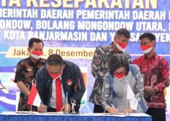 Pemkab Bolmong dan BP2MI RI Tandatangani Nota Kesepakatan