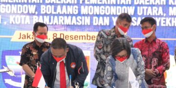 Pemkab Bolmong dan BP2MI RI Tandatangani Nota Kesepakatan