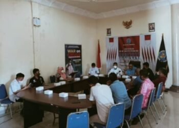 Sepanjang Tahun 2021, BNN Bolmong Tangani 10 Kasus Narkoba