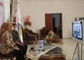 Lewat Virtual, TBNK Ikuti Puncak Peringatan Hakordia Tahun 2021