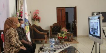 Lewat Virtual, TBNK Ikuti Puncak Peringatan Hakordia Tahun 2021