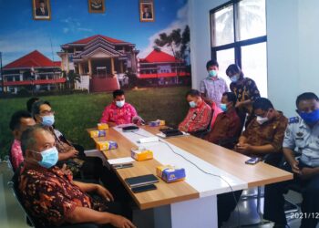 Kominfo Bolmong Gelar Sosialisasi Tata Kelola Statistik Sektoral