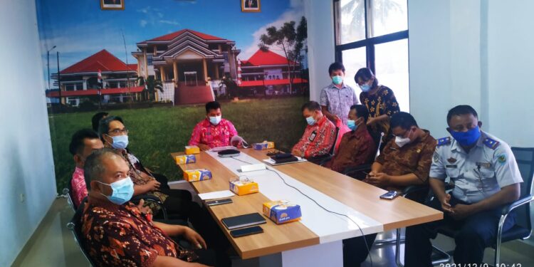 Kominfo Bolmong Gelar Sosialisasi Tata Kelola Statistik Sektoral