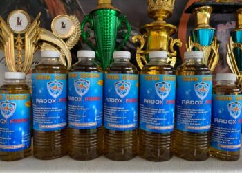 Wajib Dicoba, Manfaat Obat Arak Gosok Radox Farm Untuk Ayam Aduan