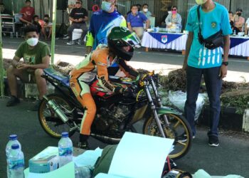 Event Drag Race dan Drag Bike Sukses Digelar