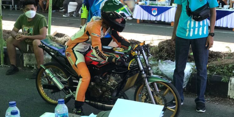 Event Drag Race dan Drag Bike Sukses Digelar