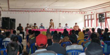 Pasca Longsor, Bupati Yasti Gelar Pertemuan Dengan Warga Komangaan