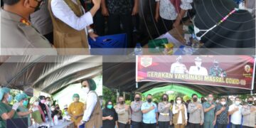 Bupati Yasti Apresiasi Antusias Warga Lakukan Vaksinasi