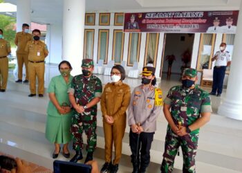 Pangdam XIII Merdeka : Ibu Yasti Adalah Aset Daerah