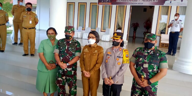 Pangdam XIII Merdeka : Ibu Yasti Adalah Aset Daerah