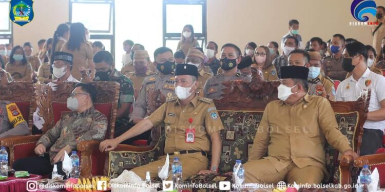 Hadiri Pra-Natal, Iskandar : Jaga Toleransi Antar Umat Beragama