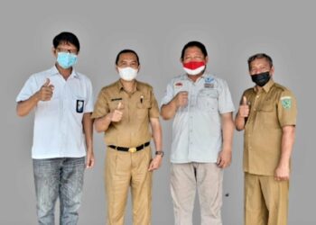 UPT BP2MI Manado Bahas Implementasi MoU Dengan Disnakertrans Bolmong