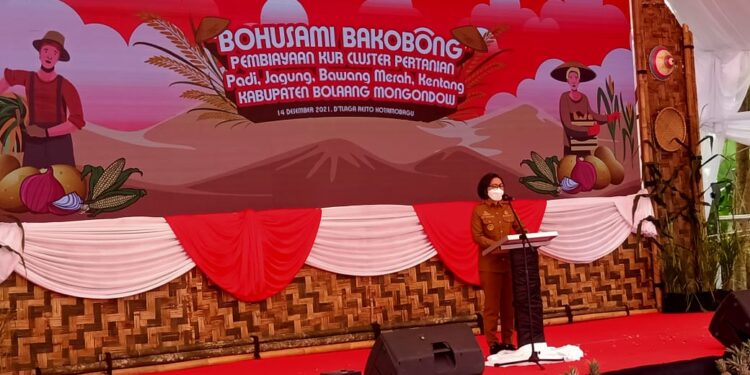 Launching Pembiayaan KUR Pertanian, Bupati Yasti : Akan Menopang Ekonomi Petani