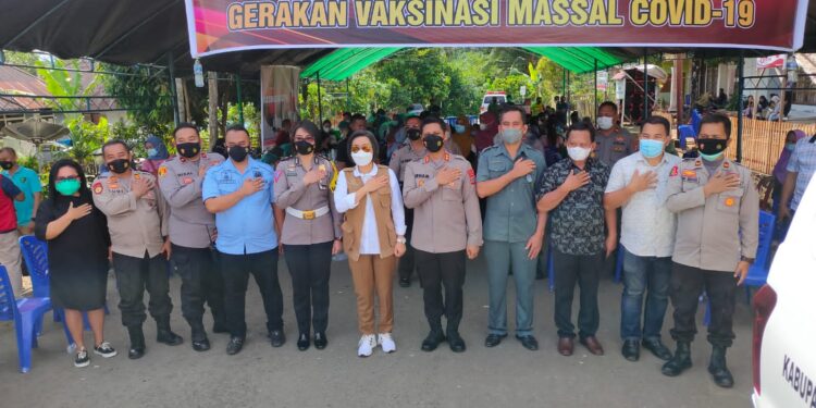 Berikut Pencapaian Bupati dan Wabup Bolmong di Bidang Kesehatan Tahun 2021