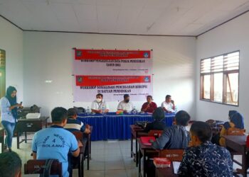 Workshop Sosialisasi Pencegahan Korupsi di Satuan Pendidikan Sukses Digelar