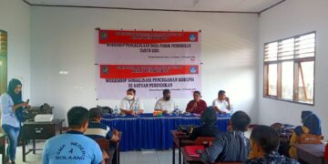 Workshop Sosialisasi Pencegahan Korupsi di Satuan Pendidikan Sukses Digelar