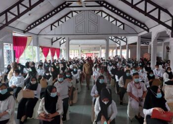 RSUD Kotamobagu Gelar Seleksi Tertulis Ratusan THL