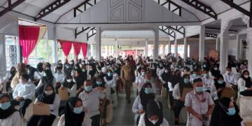 RSUD Kotamobagu Gelar Seleksi Tertulis Ratusan THL