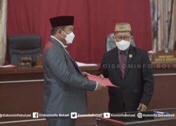 DPRD Gelar Tiga Paripurna Secara Maraton