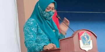 TP-PKK Boltim Gelar Rakor Tahun 2021