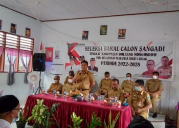 Balon Sangadi Mulai Ikuti Seleksi