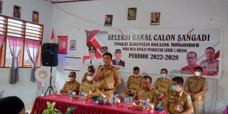 Balon Sangadi Mulai Ikuti Seleksi