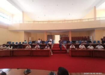 Pimpinan DPRD Bolmong Terima Aspirasi ASPEDSI
