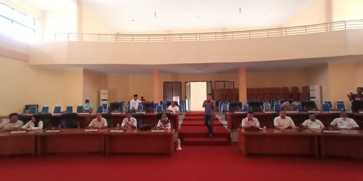 Pimpinan DPRD Bolmong Terima Aspirasi ASPEDSI