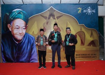 PCNU Bolsel Hadiri Pembukaan Muktamar Ke-34 NU di Lampung Tengah