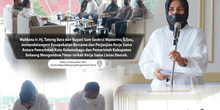 Sektor Ini yang Menjadi Kesepakatan Pemkot Kotamobagu dan Pemkab Boltim