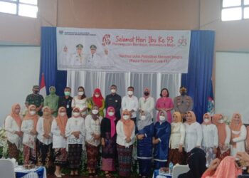 Ini yang disampaikan Bupati Boltim di Peringatan Hari Ibu yang Ke-93