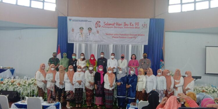 Ini yang disampaikan Bupati Boltim di Peringatan Hari Ibu yang Ke-93