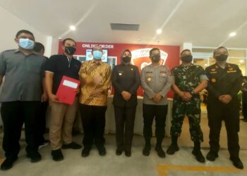 Hadiri Opening Pizza Hut, Tatong : Kedepan Informa dan Starbucks Hadir di Kotamobagu