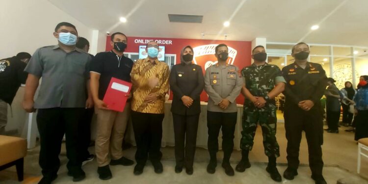 Hadiri Opening Pizza Hut, Tatong : Kedepan Informa dan Starbucks Hadir di Kotamobagu